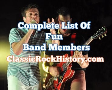 Complete List Of Fun Band Members Complete List Of Fun Band Members