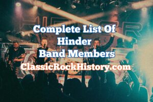 Complete List Of Hinder Band Members