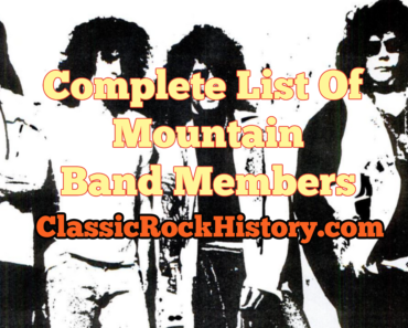 Complete List Of Mountain Band Members Complete List Of Mountain Band Members