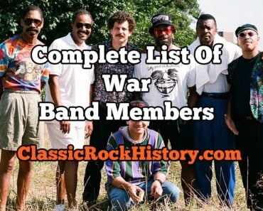 Complete List Of War Band Members Complete List Of War Band Members