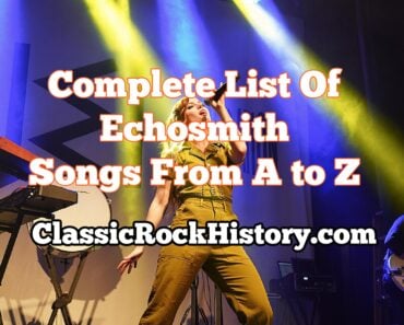 Complete List Of Echosmith Songs From A to Z Complete List Of Echosmith Songs From A to Z