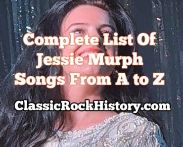 Complete List Of Jessie Murph Songs From A to Z Complete List Of Jessie Murph Songs From A to Z