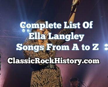 Complete List Of Ella Langley Songs From A to Z Complete List Of Ella Langley Songs From A to Z