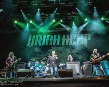 An Interview With Founding Uriah Heep Bassist, Paul Newton An Interview With Founding Uriah Heep Bassist, Paul Newton