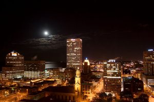 Bruce Springsteen Milwaukee Bomb Scare Show