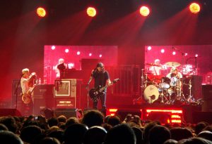 Foo Fighters Rocking Foo Fighters Rocking Performance of Band on the Run ...