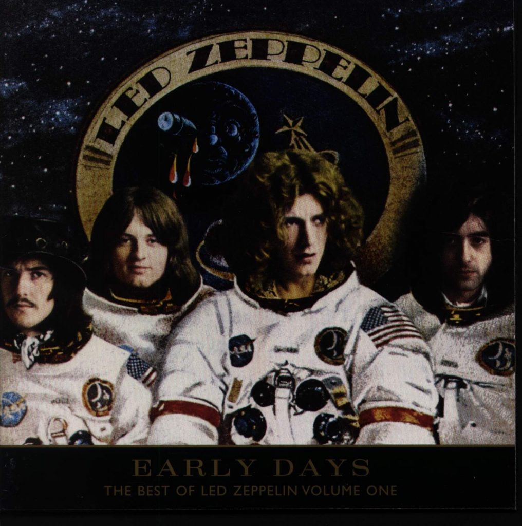 Led Zeppelin - Early Days The Best Of Led Zeppelin Vol 1 Cover