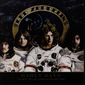 Led Zeppelin - Early Days The Best Of Led Zeppelin Vol 1 Cover