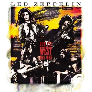 Led Zeppelin How The West Was One CD Cover