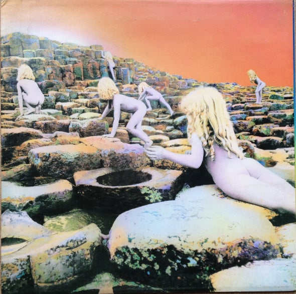 Led Zeppelin Houses of the Holy