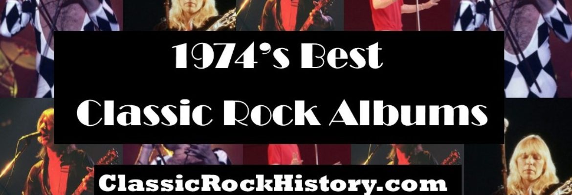1974's Best Classic Rock Albums