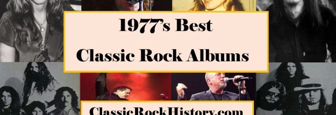 1977's Best Classic Rock Albums