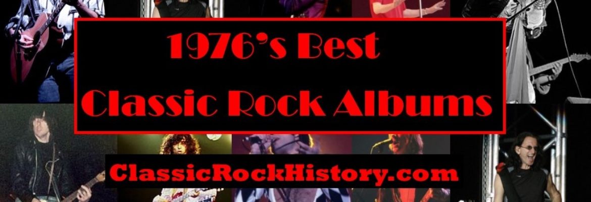 1976's Best Classic Rock Albums