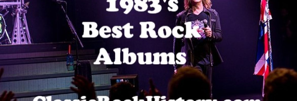 1983's Best Rock Albums