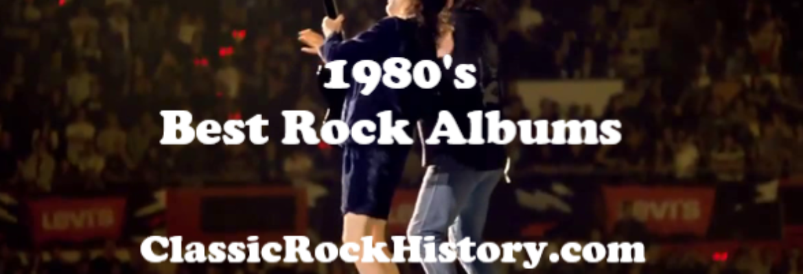 Best Rock Albums From The Year 1980
