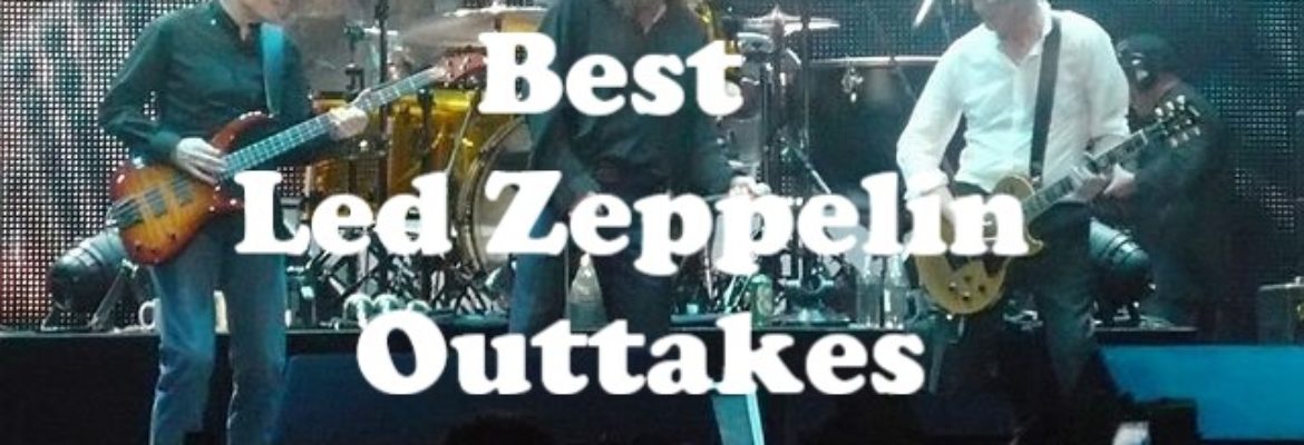 Led Zeppelin Outtakes