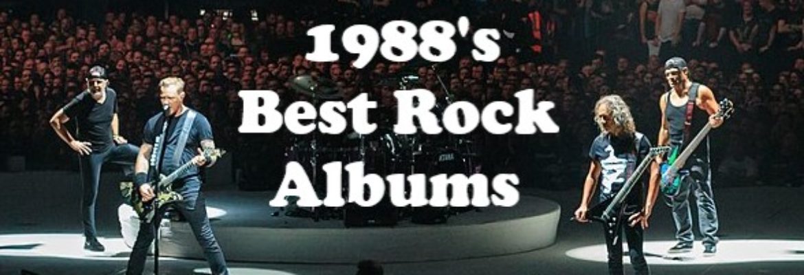 1988's Best Rock Albums