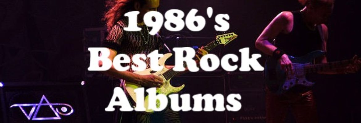 1986's Best Rock Albums