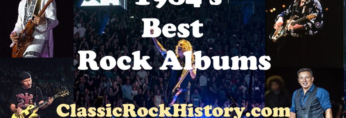 1984's Best Rock Albums