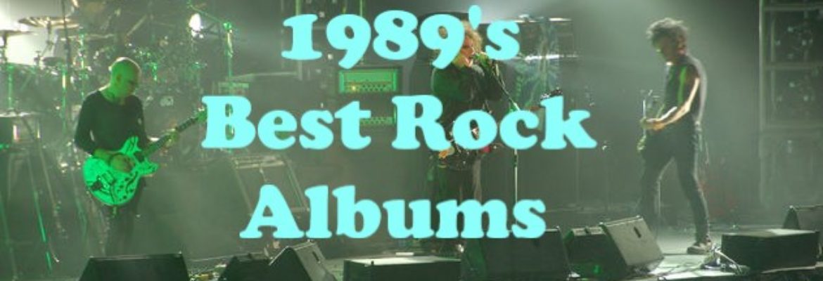 1989's Best Rock Albums