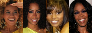 Beyonce and Destiny's Child members
