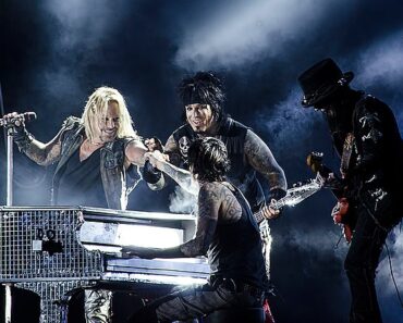 Top 10 Mötley Crüe Songs