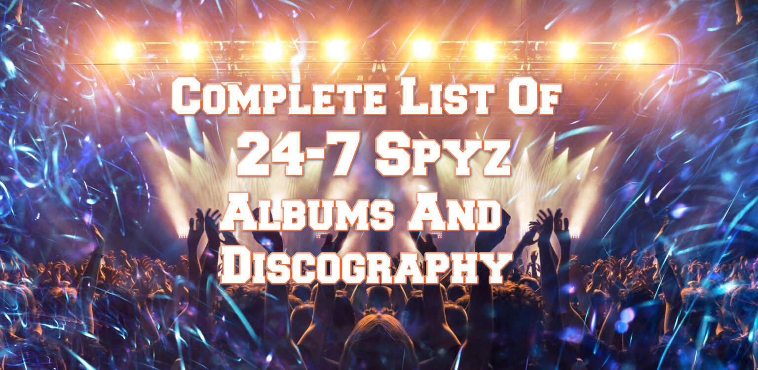 Complete List Of 24-7 Spyz Albums And Discography - ClassicRockHistory.com