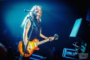 Scotti Hill of Skid Row Interview