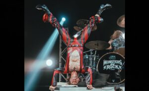 Justin Hawkins of The Darkness Monsters Of Rock Cruise 2024: Day Four Review