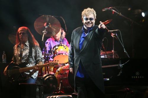 Elton John Band Members