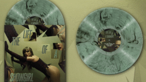 The Life of a Showgirl: The Shiny Bug Edition (Wintergreen & Onyx Marbled Vinyl)