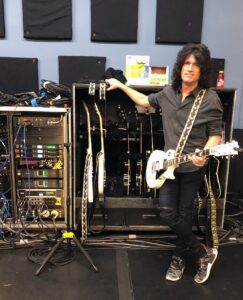 Tommy Thayer of Kiss Interview