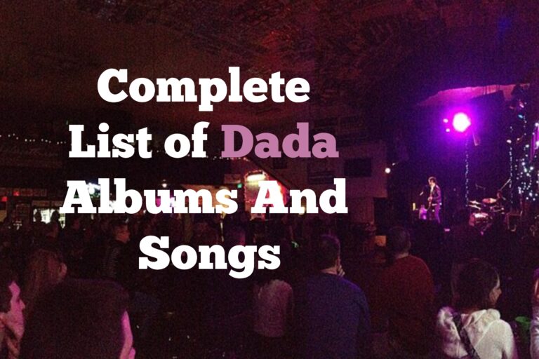 Complete List Of Dada Albums And Songs - ClassicRockHistory.com