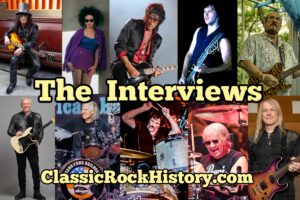 ClassicRockHistory.com Interviews