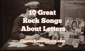 Rock Songs About Letters