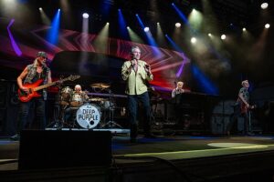 Complete List Of Deep Purple Songs From A to Z