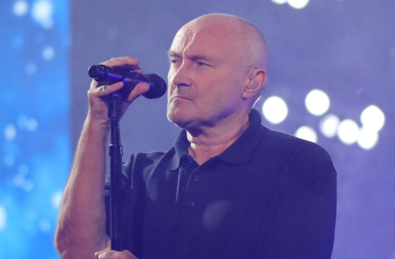 Complete List Of Phil Collins Songs From A to Z - ClassicRockHistory.com