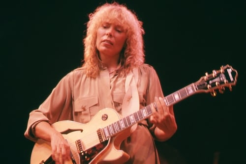 Complete List Of Joni Mitchell Songs From A to Z