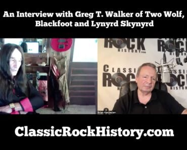 An Interview With Greg T. Walker (Lynyrd Skynyrd, Blackfoot, Two Wolf) An Interview With Greg T. Walker (Lynyrd Skynyrd, Blackfoot, Two Wolf)