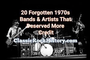 20 Forgotten 1970s Bands & Artists That Deserved More Credit