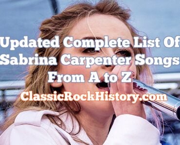 Updated Complete List Of Sabrina Carpenter Songs From A to Z Updated Complete List Of Sabrina Carpenter Songs From A to Z