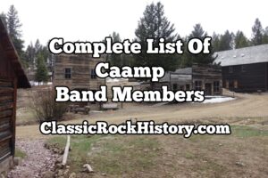 Complete List Of Caamp Band Members