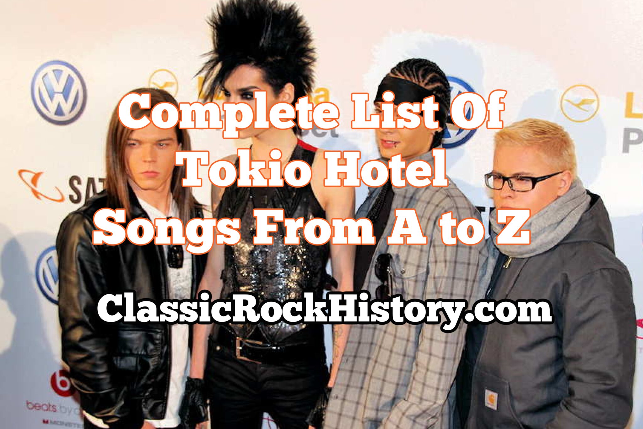 Complete List Of Tokio Hotel Songs From A To Z ClassicRockHistory complete-list-of-tokio-hotel-songs-from-a-to-z-classicrockhistory
