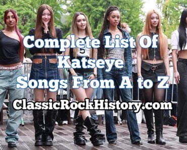Complete List Of Katseye Songs From A to Z Complete List Of Katseye Songs From A to Z