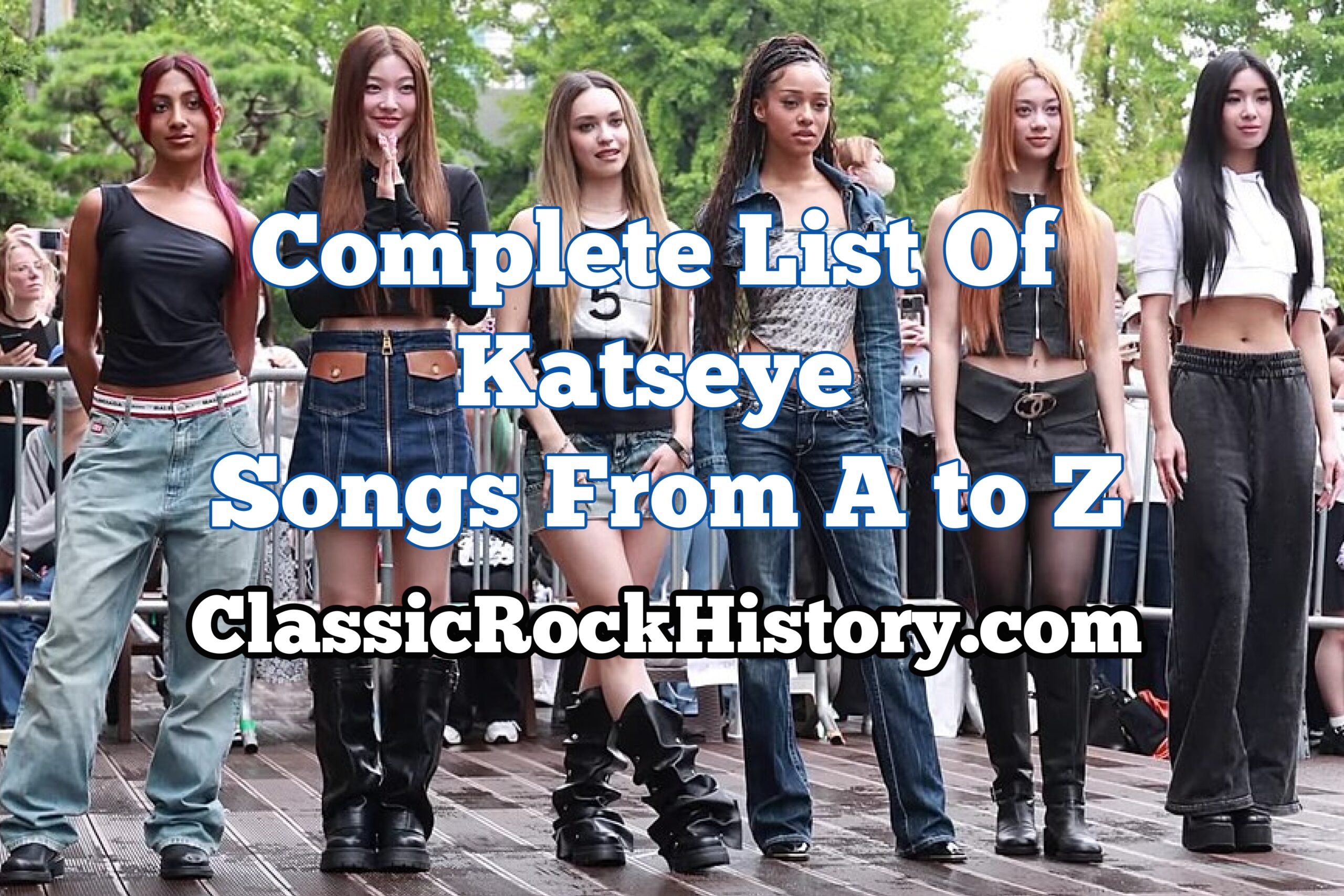 Complete List Of Katseye Songs From A To Z ClassicRockHistory Complete List Of Katseye Songs From A To Z ClassicRockHistory