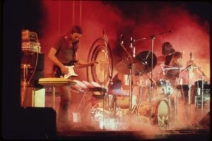 Pink Floyd performing live on stage, representing our picks for the perfect Pink Floyd live dream setlist.