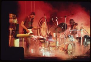 Pink Floyd performing live on stage, representing our picks for the perfect Pink Floyd live dream setlist.