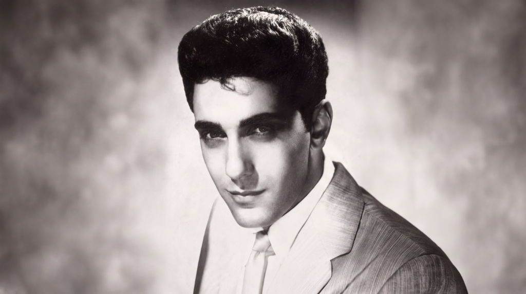 Johnny Stark publicity photo 1956