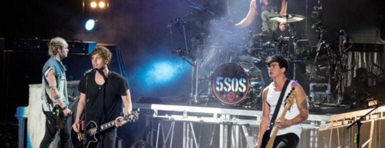 Complete List Of 5 Seconds of Summer Songs From A to Z