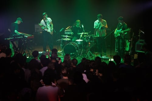 Squid (band) Songs